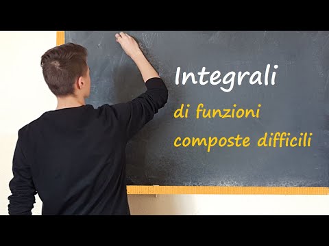Integrali di funzioni