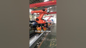 Increase Production Efficiency with a Robot Track.