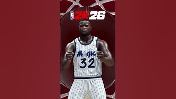 BA 2K26 Orlando Shaq is gonna be a menace today #nba2k26