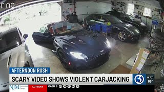VIDEO: Westport man targeted in violent carjacking