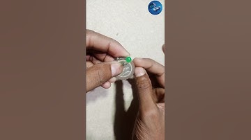 simple piezoelectric application #shorts #shortcircuit #led #piezoelectric