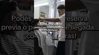 Barber Shop: estilo, precisión y cuidado para tu look. Corte y barba en Gutiérrez Ruiz 293.