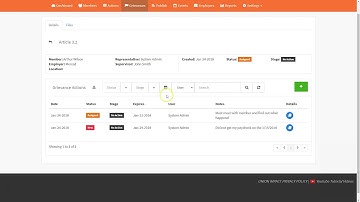 "Grievance Management with Union Impact"