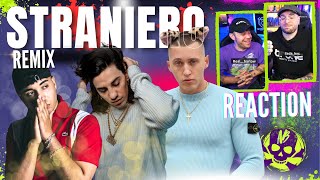 Straniero RMX : Massimo Pericolo, Tedua, Neima Ezza | Reaction by Arcade Boyz