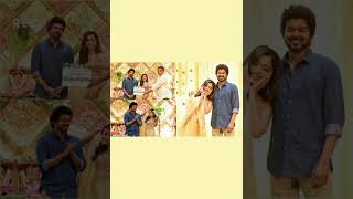 Thalapathy Vijay 66 Varisu First Look Rashmika Vamshi