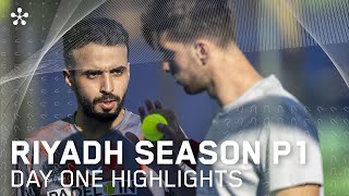 Riyadh Season Premier Padel P1 : Highlights day 1 (men)