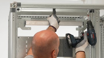 ABB System pro E power - Swing frame for panels mounting