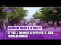 ¡BARAHONA ABRAZA A LA TORA TV! EL PUEBLO RECONOCE SU APOYO EN LA LUCHA CONTRA LA MINERIA