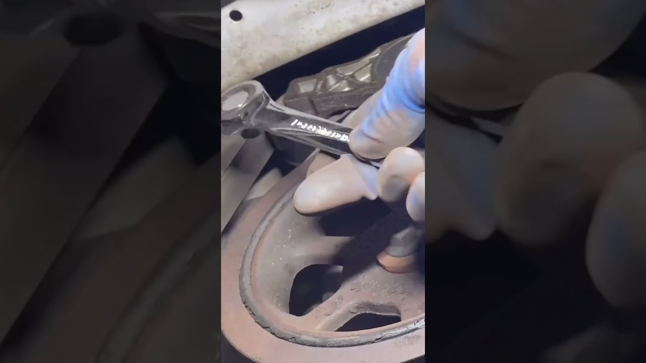 Belt Tensioner Mastered 