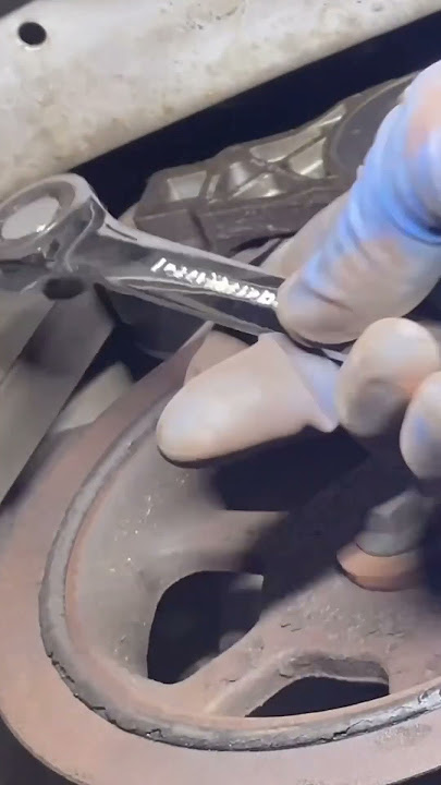 Belt tensioner mastered.