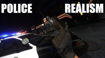 LAPD - Shots fired at police (Gmod realism)