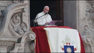 ⁣El emocionante discurso del Papa Francisco a los jóvenes de Perú en Plaza de Armas de Lima