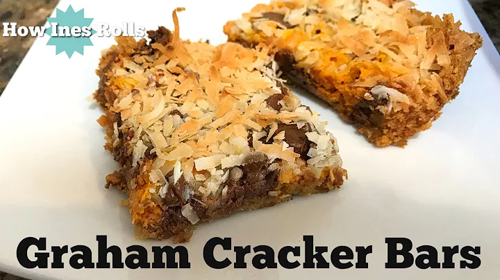 How to Make Delicious GRAHAM CRACKER BARS | Easy D...
