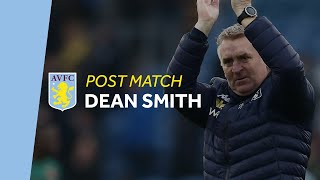 POST MATCH | Burnley win delights Dean Smith