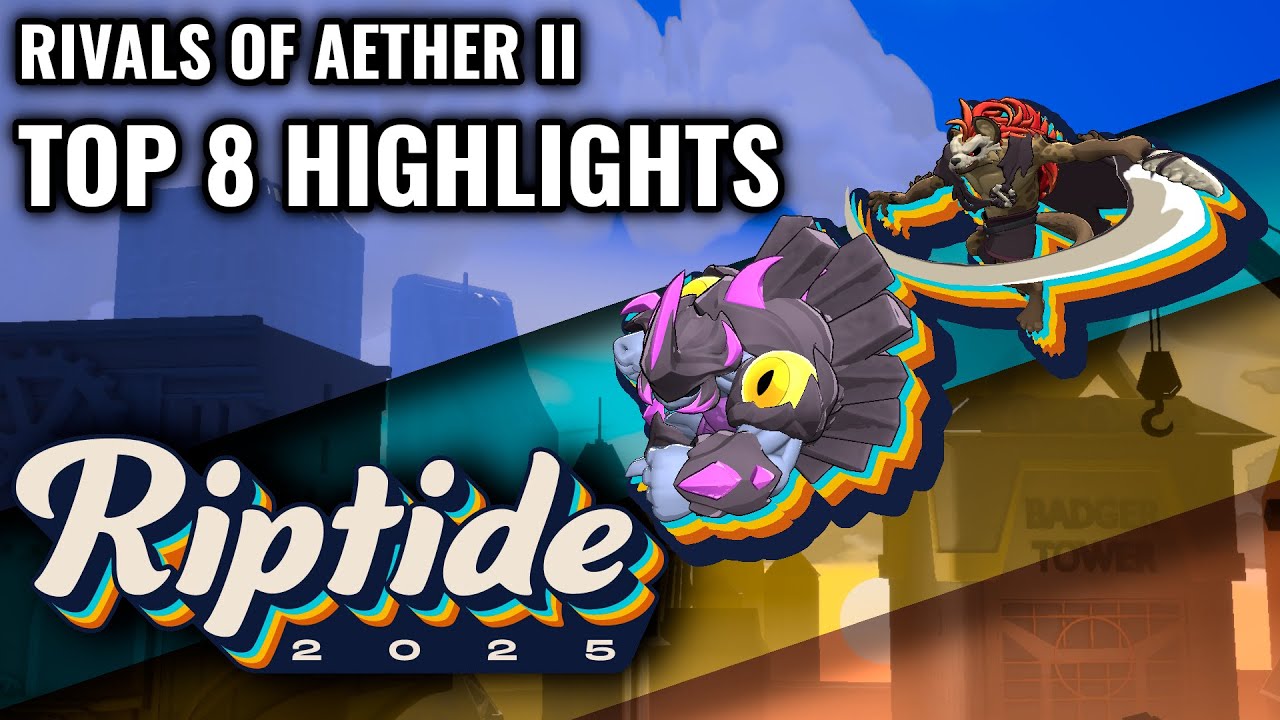 Riptide 2025 Rivals Top 8 Highlights | Feat. CakeAssault, I0N, Beastly ...