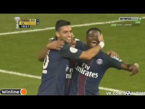 PSG vs LYON 09.08.2016 4-1 HD