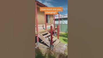 How much would you charge? #handyman #carpenter