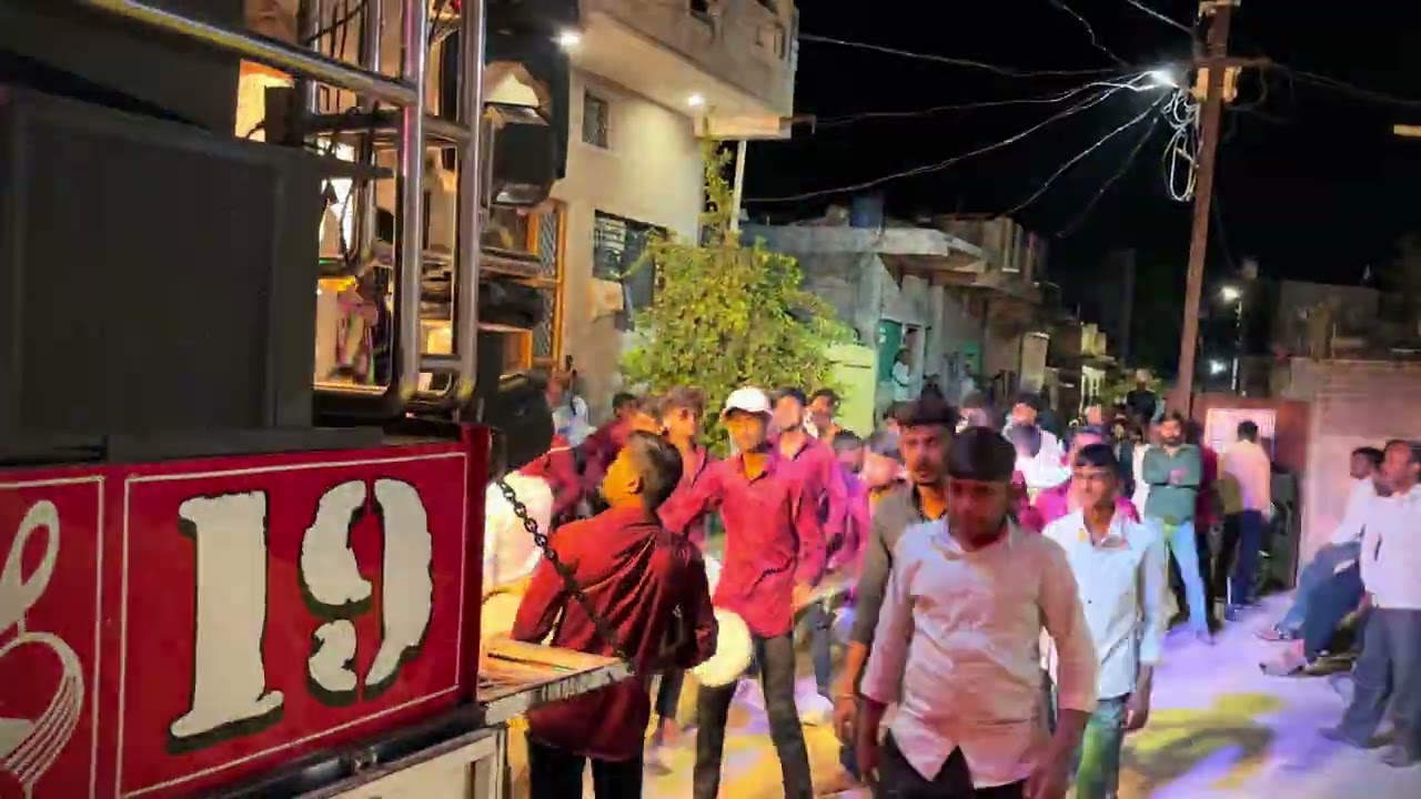 मामाच्या पोरीला एका झटक्यात पटवली 😎✌️by Shri Mahalaxmi band…..🥁🥁🥁