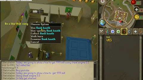 how to get 999mill on runescape using cheat engine 5.5