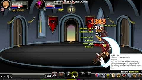 AQW : Horc Evader Class pOwer and its Crit | PreView