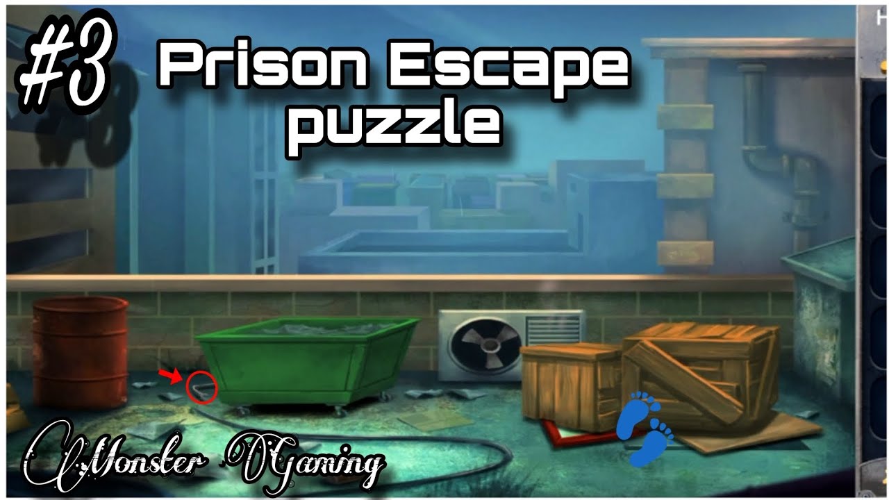 Prison Escape, East Wing, Puzzle Game