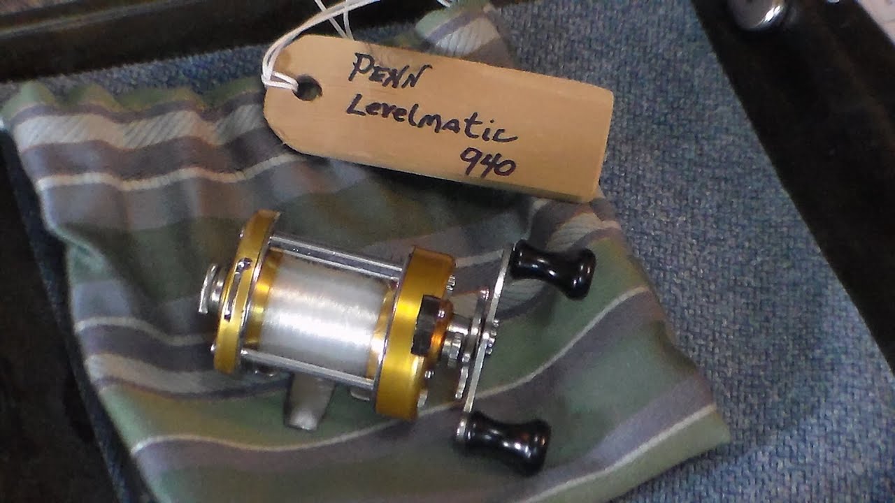 YoungMartin'sReels - Penn Levelmatic 940 Fishing Reel - YouTube