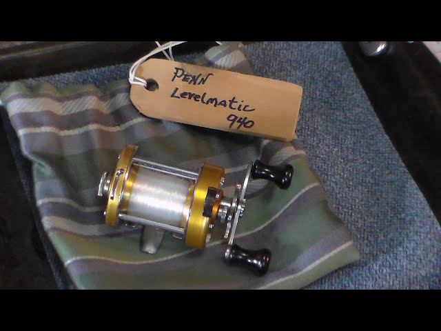 YoungMartin'sReels - Penn Levelmatic 940 Fishing Reel 