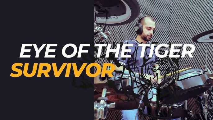 Eye of the tiger by Survivor, SP with alainl16 - Ref:120606261