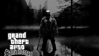 GTA SAN ANDREAS JASON VOORHEES MOD
