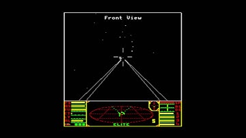 Raspberry Pi - AdvanceMess - BBC B - Elite