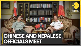 Courtesy meeting between Nepalese Army Chief and Chinese Major General | Latest English News | WION