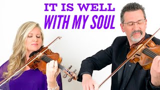 Most Touching “It Is Well With My Soul”❤️Dedicated to Beth Nickel (Rosemary Siemens & Calvin Dyck) chords