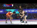 Everest Leydecker DOMINATED U20 Worlds Last Year!
