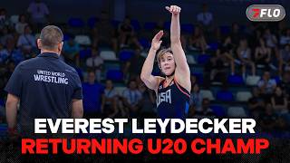 Everest Leydecker DOMINATED U20 Worlds Last Year!