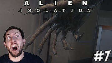 Alien: Isolation Gameplay Part 7: THE GREAT ESCAPE?