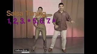 Salsa On2 Level 1/Beginner - Side Basic - OnSean Zion AKA Seaon Stylist