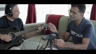 Video thumbnail of "Ilayanila: Acoustic Live Cover by Anand Haridas & Sunil"