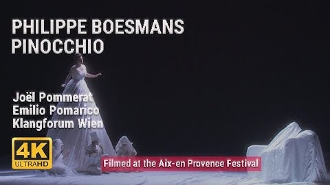 Philippe Boesmans (1935-2022): Pinocchio