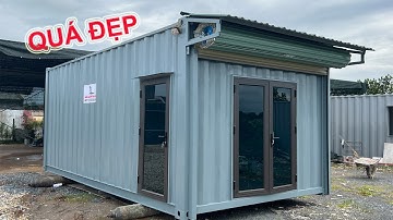 Nhà container giải pháp tốt nhất xây dựng trên đất nông nghiệp.