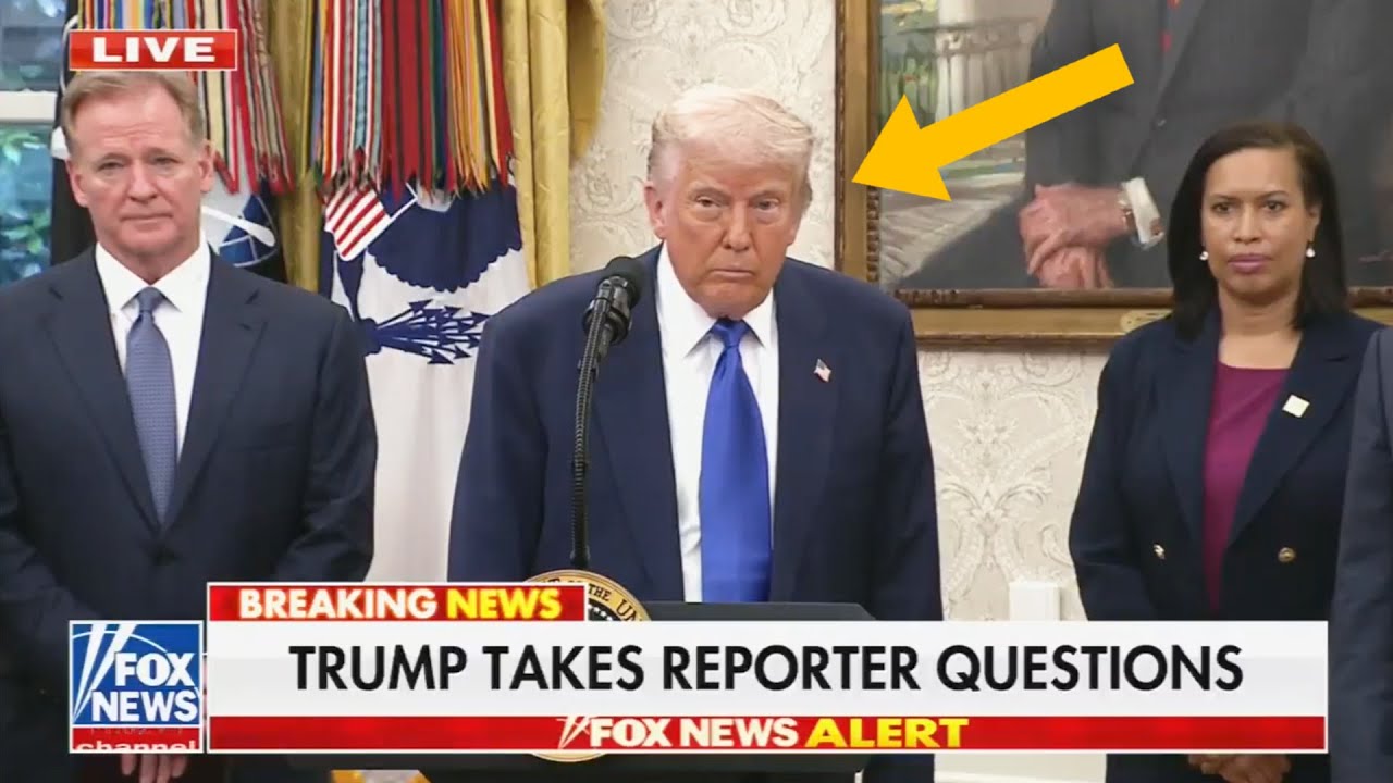 Confused Trump GLITCHES, he’s OBVIOUSLY unfit