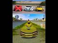 😈😱Which Car Will Land On Parking Jumping Test #viralshort#testing#extremecardriving #shorts #games