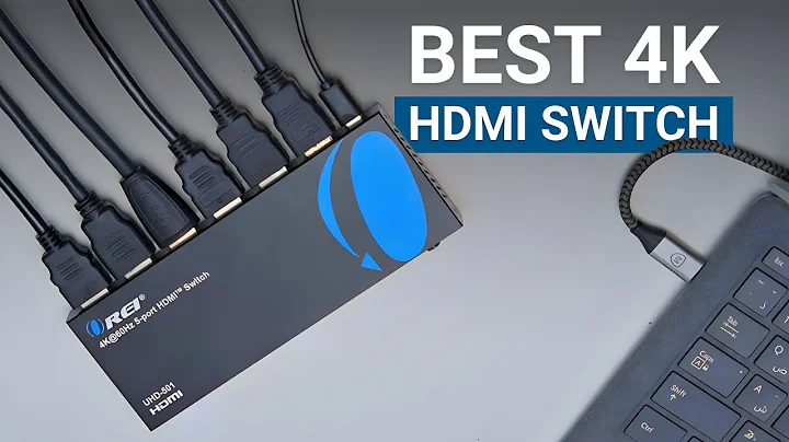 7 Best HDMI Switches for 4K Gaming | HDMI Switcher