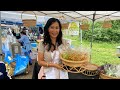 Eating Cambodian Street Foods In Philadelphia USA With Somaly Khmer Cooking & Lifestyle