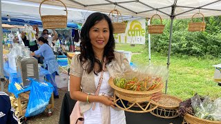 The BIGGEST Asian Street Food Market Philadelphia USA With Somaly Khmer Cooking & Lifestyle