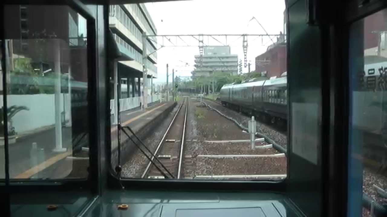 【前面展望】 快速シーサイドライナー3231D キハ200-556 佐世保⇒長崎