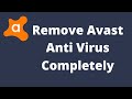 Cant uninstall avast  how to remove avast anti virus completely or permanently