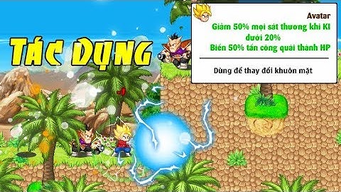 Ngọc Rồng Online Tác Dụng Của 3 Loại Avatar Mở Từ Rương Gỗ