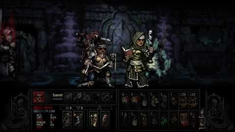 Darkest Dungeon - "Shadows Blur Together" Achievement Unlocked by acslayer