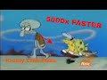 Krusty Crab Pizza Song 2x, 4x, 8x Up To 5000x FASTER