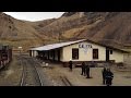 Peru ■2014.06.27 Ferrocarril Central Andino (7/8)  Peru Central Railway